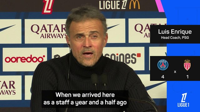 Enrique aiming to make PSG history after signing contract extension