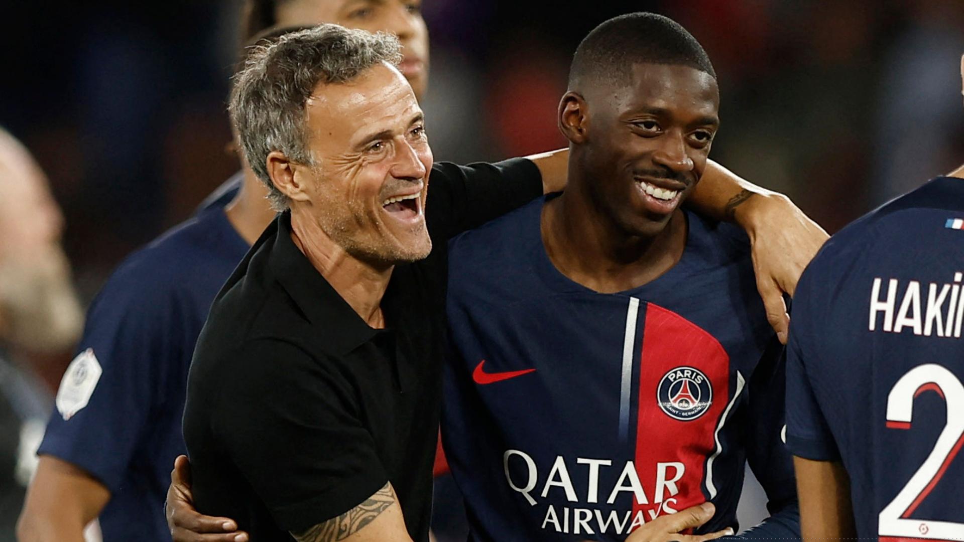 Enrique aiming to make PSG history after signing contract extension