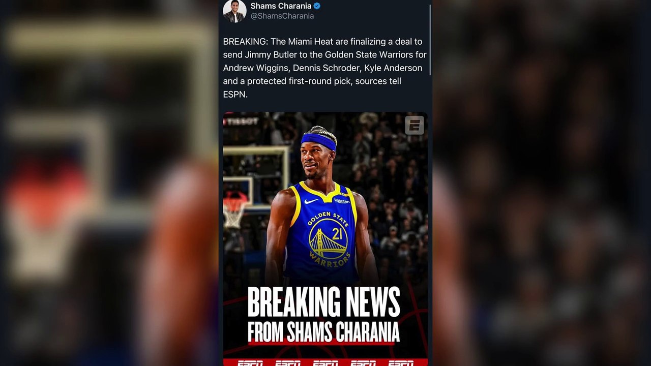 How LeBron Was In The Locker Room After Luka Got Traded To The Lakers (Jimmy Butler Trade too)