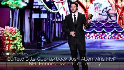 Bill's QB Josh Allen Awarded NFL MVP, Ozzy Osbourne Unable to Walk Ahead of Black Sabbath Reunion, Chicago Bears Owner Virginia McCaskey Dies at 102