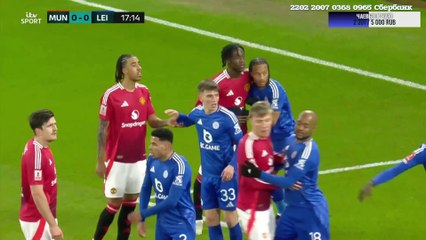 【FULL MATCH】 Man United vs. Leicester | FA Cup 2024/25