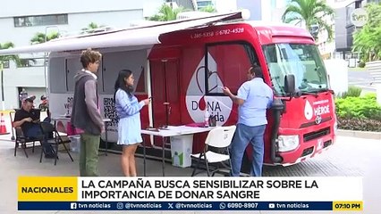 Promueven la donación de sangre voluntaria