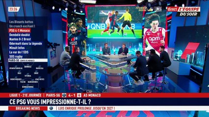 Replay de L'Équipe du Soir du 7 février 2025 ⚽