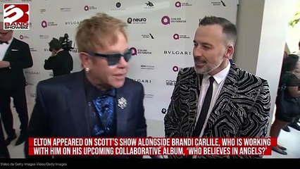 Elton John hates putting on his music – unless he has to