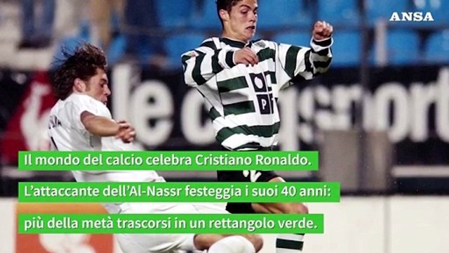 Cristiano Ronaldo 40 anni da fenomeno