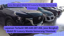 Parts Ori! 085-640-287-456, Bengkel EV Luxury Car Mercy Semarang Titanium Group