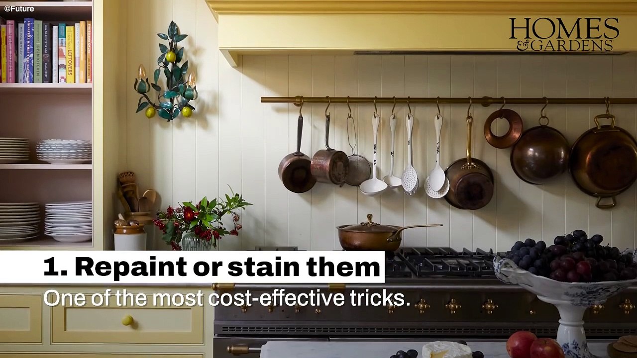 Updating Kitchen Cabinets Without Replacing Them