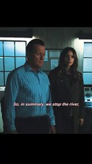 A bomb on a dam that’s about to fail