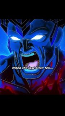 A being stronger than the Giants and the gods