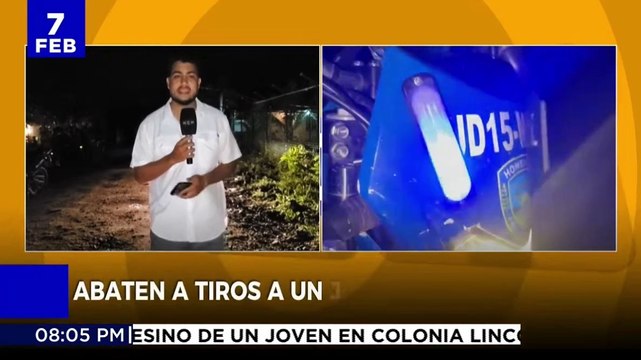 De varios impactos de bala le quitan la vida a un jovencito en Juticalpa, Olancho