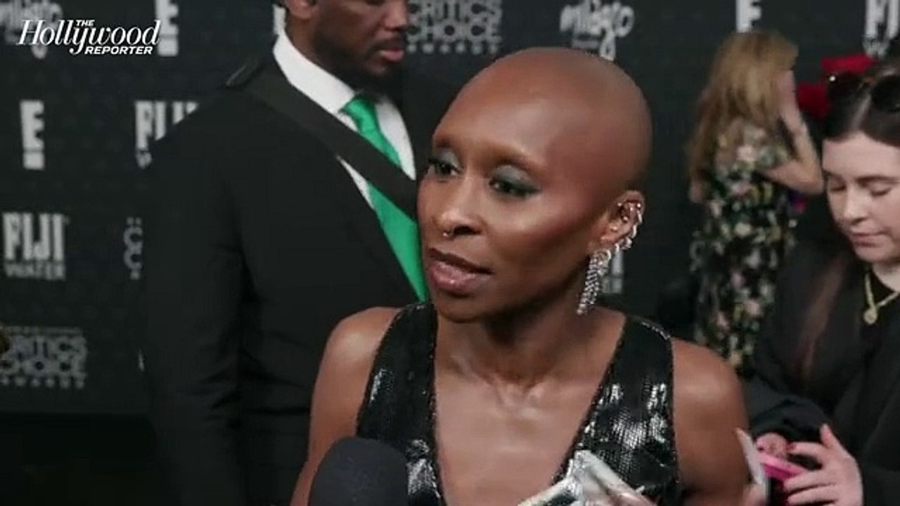 Cynthia Erivo Shares Her Strategy to Watch 'Wicked: For Good' in Full | Critics Choice Awards 2025