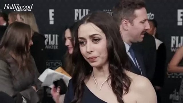 Cristin Milioti on Reprising Her Character From 'The Penguin' | Critics Choice Awards 2025