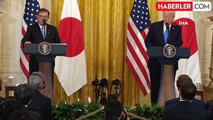 Trump ve Ishiba'dan ABD-Japonya İşbirliği Vurgusu