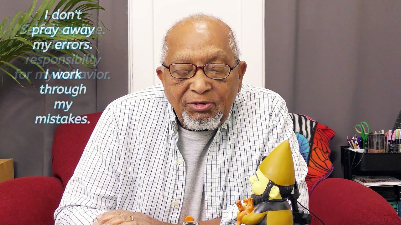 I was once drunk but I am not a drunk.