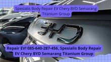 Layanan Terbaik! 085-640-287-456, Jasa Bengkel Mobil EV Luxury Mazda Semarang Titanium