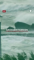 #eowyn storm #Ireland #dublin