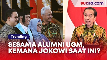 Sama-sama Mantan Gubernur dan Alumni UGM, Publik Soroti Pertemuan Anies dan Ganjar: Kemana Jokowi?