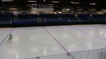 Pre-Novice Women Short Program - OK Regionals 2025