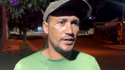 Serviço na rede de luz causa prejuízo grave para família no Brasmadeira