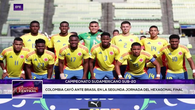 Resultados partidos Campeonato Sudamericano de Futbol Sub-20 DEPORTES EDICIÓN CENTRAL 07-02-2025