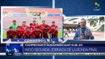 Campeonato Sudamericano de Futbol Sub-20  DEPORTES TELESUR 07-02-2025