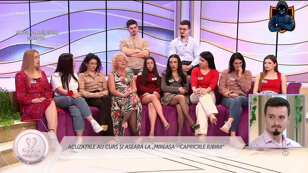 Mireasa - Sezonul 11 Episodul 20 din 7 Februarie 2025 Online Gratis pe Internet, Antena Play Gratis