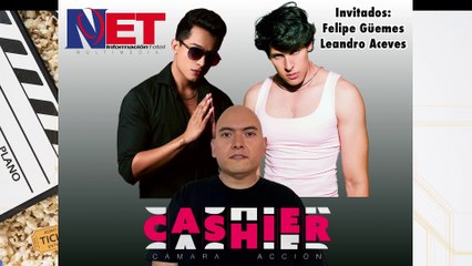 Cashier, Cámara ¡Acción! - 7 de febrero 2025