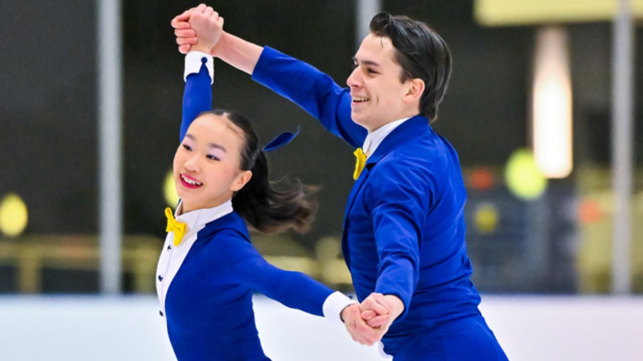 2025 Skate Canada Trophy / Trophée Patinage Canada 2025 - Novice Pairs - Short Program - RINK B