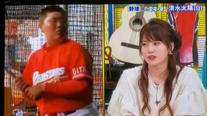 ミライモンスター　野球少年　清水太陽（小学５年生）