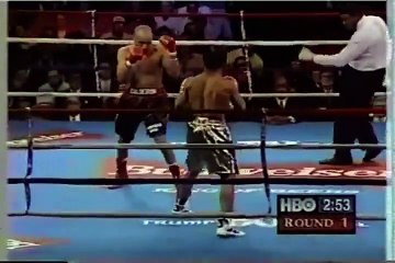 David Reid vs Sam Calderon - HBO 3-21-97