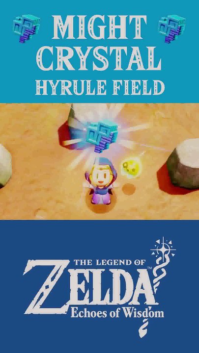 The Legend of Zelda: Echoes of Wisdom | Might Crystal | Hyrule Field