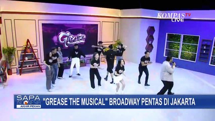 Pertama Kali! 'Grease the Musical' Kenalkan Karya Broadway & Pentas di Jakarta