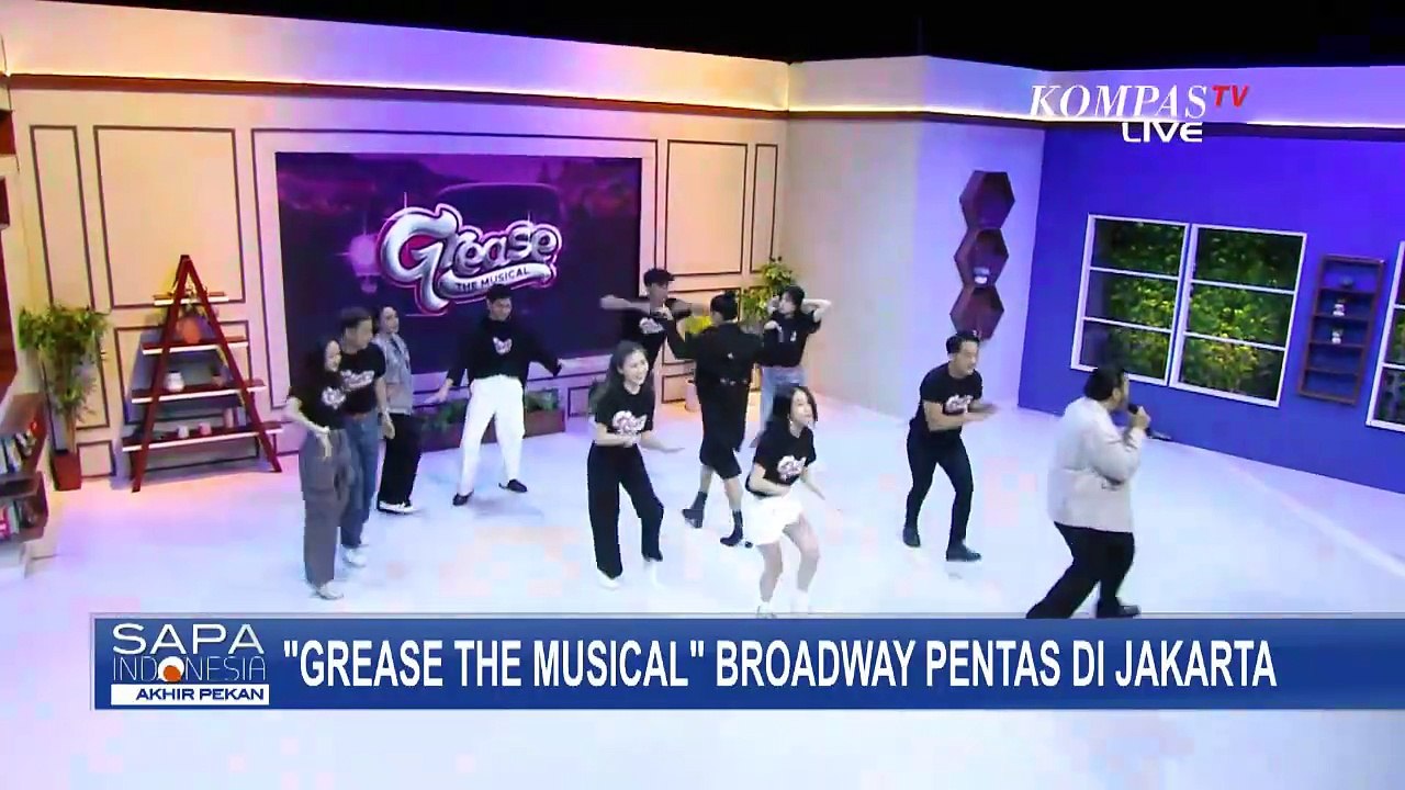 Pertama Kali! 'Grease the Musical' Kenalkan Karya Broadway & Pentas di Jakarta