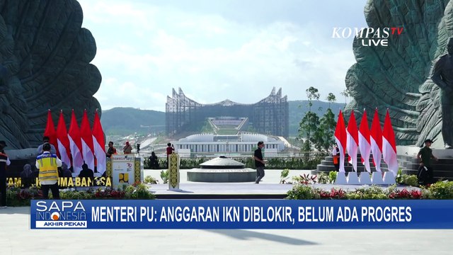 Menteri PU Dody Hanggodo Buka Suara soal 'Pemblokiran' Dana Pembangunan IKN