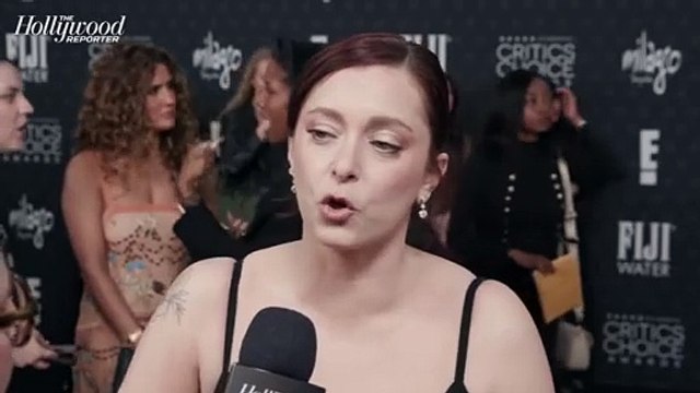 Rachel Bloom is Always Rooting for Network TV Shows | Critics Choice Awards 2025