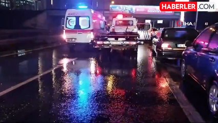 Ataşehir'de Zincirleme Trafik Kazası: 1 Ölü, 2 Yaralı