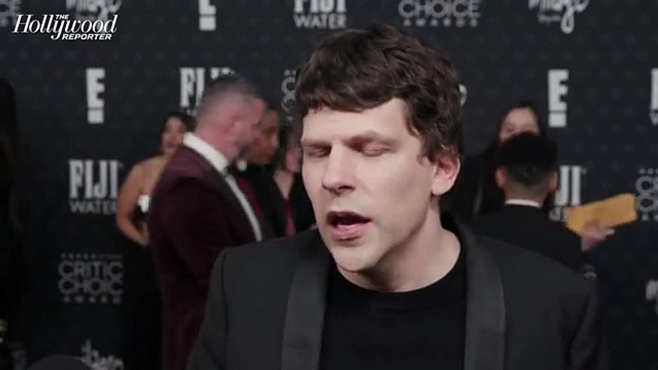 Jesse Eisenberg Gives an Update on 'Now You See Me 3' & Talks 'A Real Pain' | Critics Choice Awards 2025
