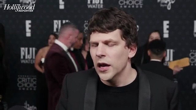 Jesse Eisenberg Gives an Update on 'Now You See Me 3' & Talks 'A Real Pain' | Critics Choice Awards 2025