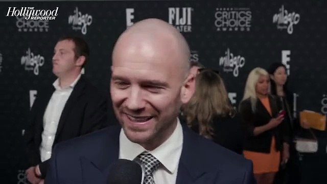 Sean Evans Talks Rooting for Former 'Hot Ones' Guests at Awards Shows | Critics Choice Awards 2025
