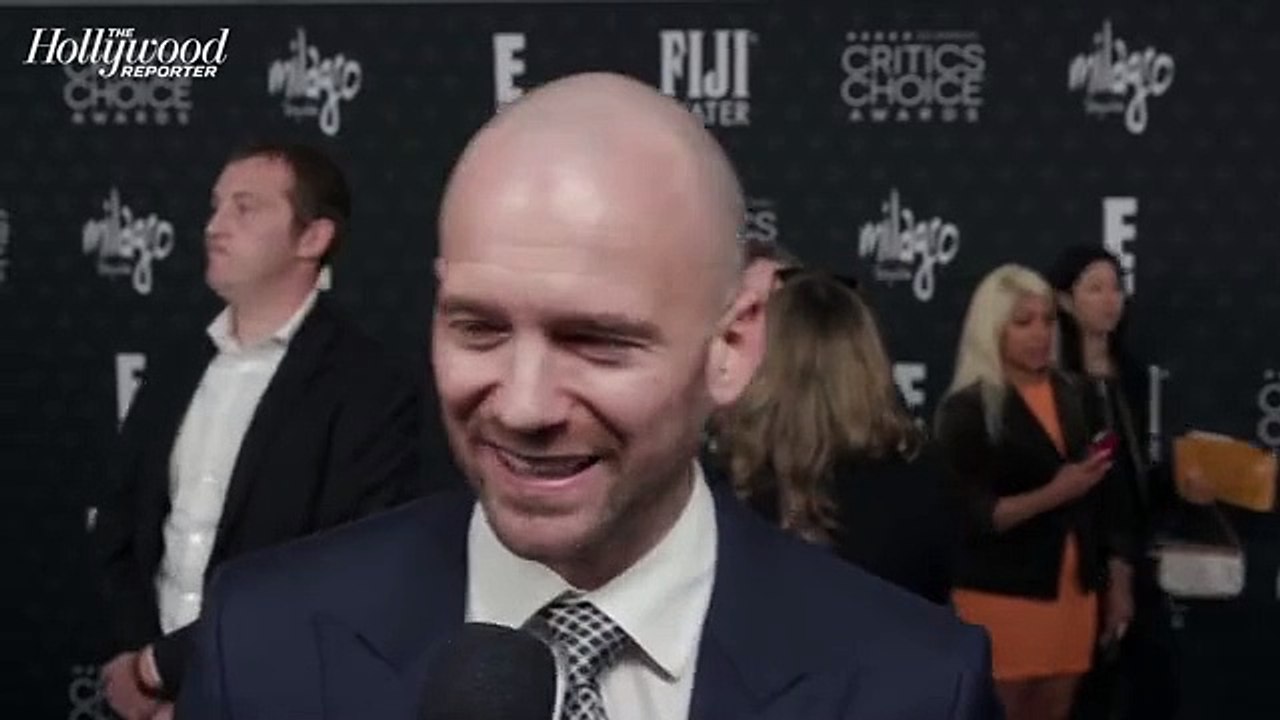 Sean Evans Talks Rooting for Former 'Hot Ones' Guests at Awards Shows | Critics Choice Awards 2025