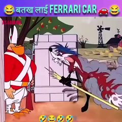 Murgi chor funny cartoon
