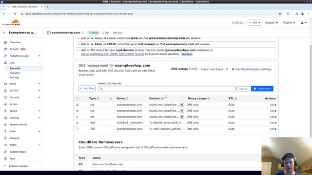 Cloudflare Email Routing Setup 📧