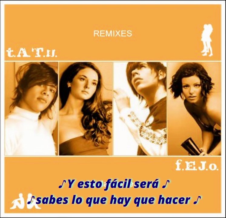 Cuenta hasta Cien (Remix Gus) - f.E.J.o. - Tributo a t.A.T.u. - Досчитай До Ста | #tatu #fejo