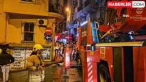 Beyoğlu'nda Otel Yangını Paniğe Neden Oldu