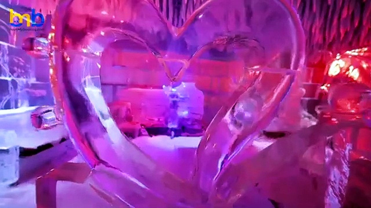 Book Tickets For Chillout Ice Lounge Dubai at Best Price with BookMyBooking