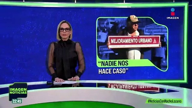 Bloquean la México-Querétaro en contra de la colonia “4T” | Noticias con Nacho Lozano