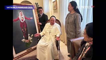 Isi Obrolan Megawati dan Paus Fransiscus Saat Bertemu di Vatikan