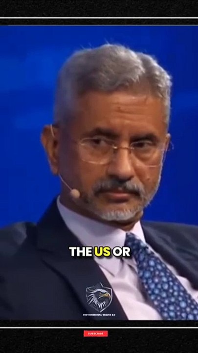 Europe's Problems are the World's Problems But The World's Problems are Not...- Dr. S. Jaishankar