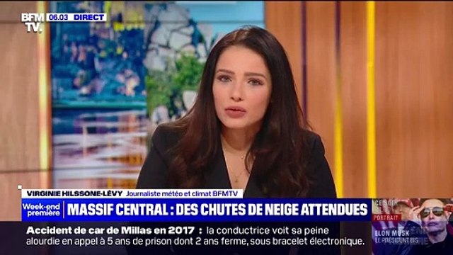 De grosses chutes de neige attendues ce samedi sur le sud du Massif central