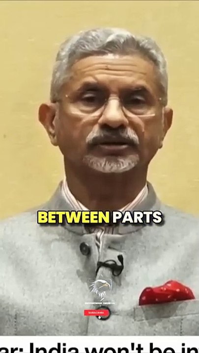 Bharat can never permit others to have a Veto on its choices - Jaishankar #shorts #india #short